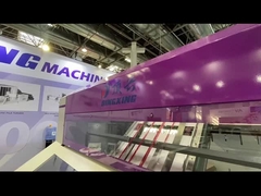 Mekanik ekipman için flüt laminatörü tam otomatik