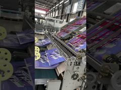 Çift Kanallı Flüt Laminasyon Makinesi