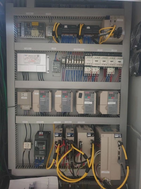 7 Katmanlı Oluklu Yüksek Hızlı Flüt Laminasyon Makinesi 150m / Min DX-1450