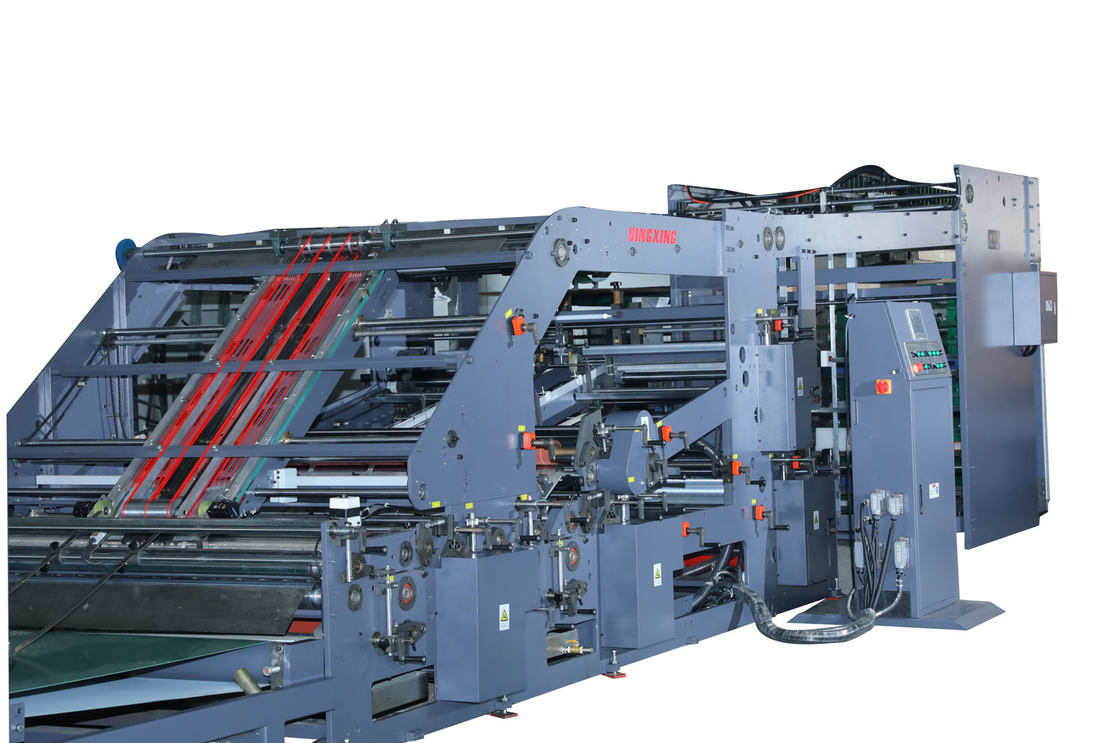 1650 * 1450mm Oluklu 5 Katlı Flüt Laminasyon Makinesi Yüksek Hızlı