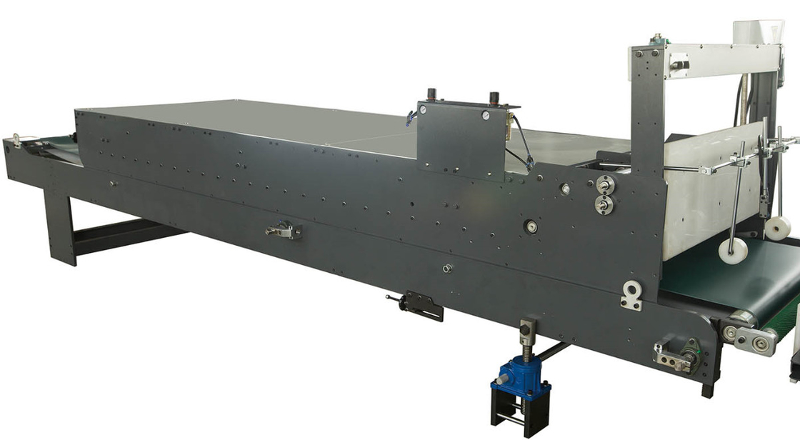300-800gsm Beş Katmanlı Oluklu Karton Klasör Yapıştırıcı Otomatik Klasör Yapıştırma Makinesi