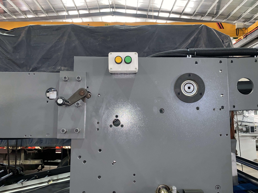 1650 * 1450mm 5 Kat Flüt Laminasyon Oluklu Mukavva Laminasyon Makinesi