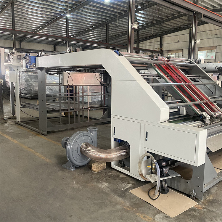 Yüksek Hızlı Oluklu Kutu Flüt Laminasyon Makinesi 2 3 5 7 Kat