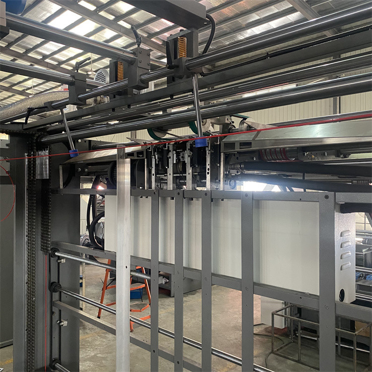 Yüksek Hızlı Oluklu Kutu Flüt Laminasyon Makinesi 2 3 5 7 Kat