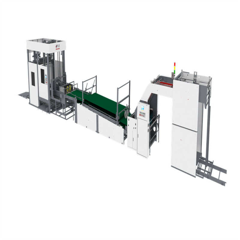 Yüksek Hızlı Laminatör Yüksek Hızlı Flüt Laminatör Kağıt Membran Malzemesi Ekipmanı, Dalgalanmış Karton Laminasyon Süreçleri için