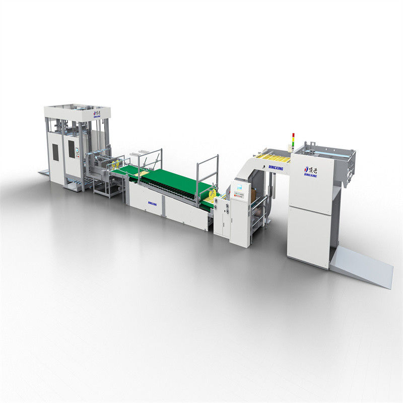 Arka besleyici yüksek hızlı laminasyon makinesi, sürekli çıkış için tasarlanmış, 1 ila 10 mm arasında bir laminasyon kalınlığı aralığı da dahil