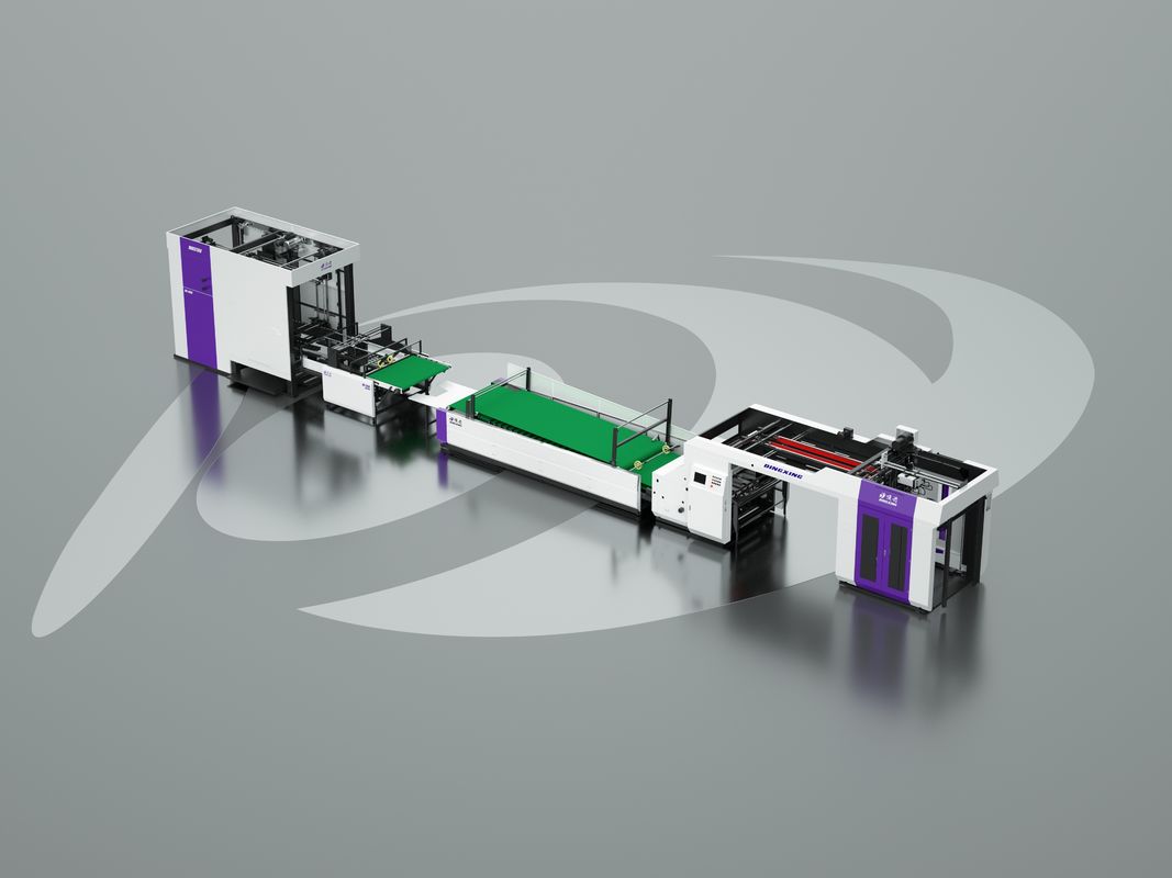 8800 2350 1700mm Flüt Laminatör Makinesi Otomatik Post Kaplama Laminatör Makinesi, tutarlı laminatör için optimize edilmiştir