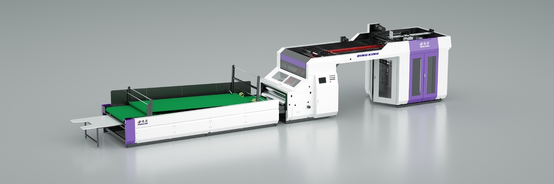 120-600gsm Üst Sayfa Otomatik Flüt Laminasyon Makinesi 3Ply Oluklu Laminasyon Makinesi