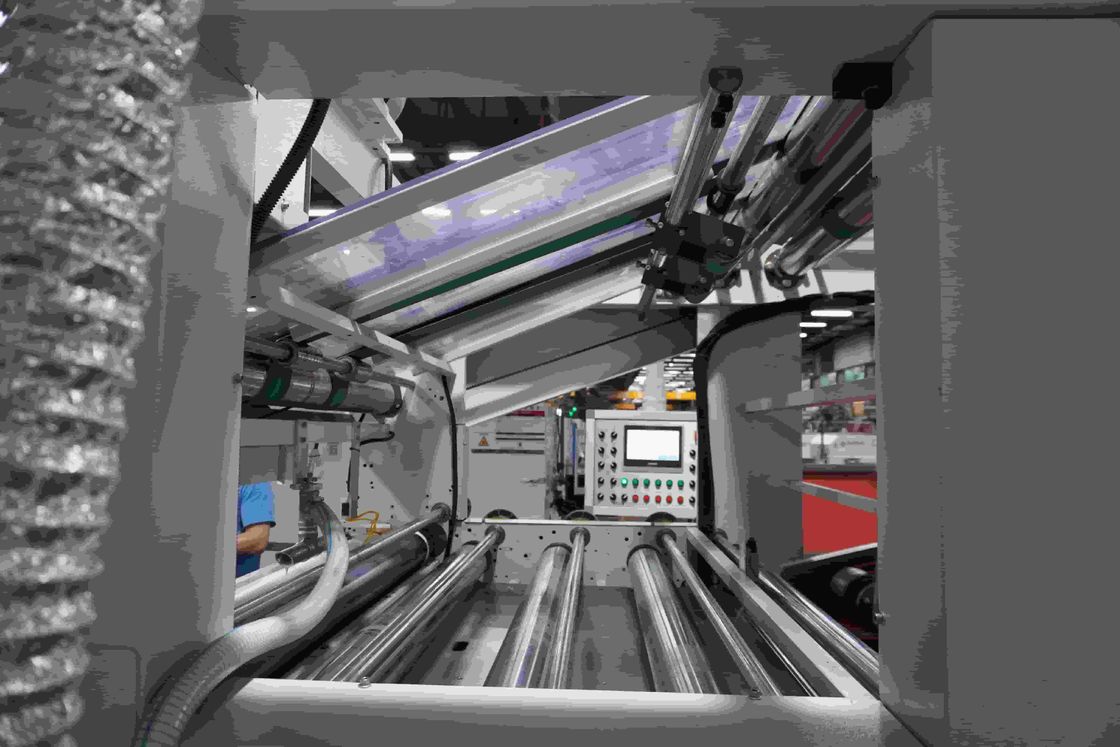 Yüksek Hızlı Karton Kaplama Cihazı, Toplam Uzunluk 15200mm ve 150m/dak Hız