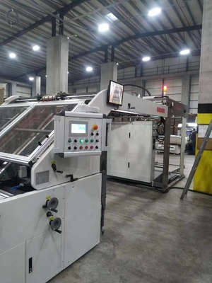 Gri Karton Otomatik 5 Katlı Flüt Laminasyon Makinesi 28KW DX-1650XL