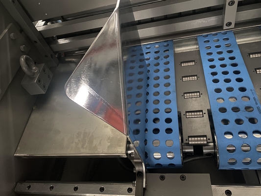 7 Katmanlı Oluklu Yüksek Hızlı Flüt Laminasyon Makinesi 150m / Min DX-1450