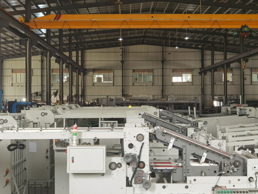 ISO Önde Gelen Besleyici Kurulu Laminasyon Makinesi Yüksek Hızlı