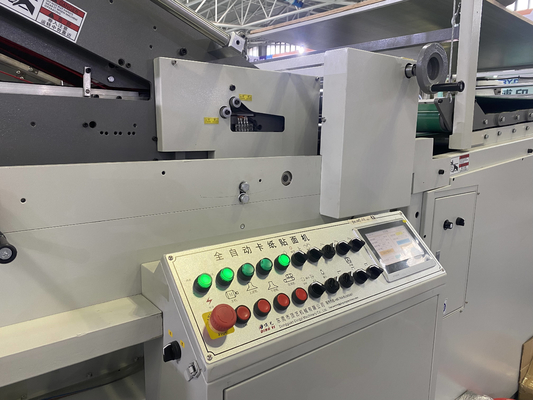 Oluklu ve Karton Flüt Laminasyon Makinesi Otomatik