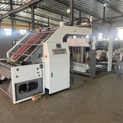 Yüksek Hızlı Laminatör Hızlı Flüt Laminasyon Cihazı, Gürültülü Karton İşleme için Uygun Öncü Kenar Besleyici