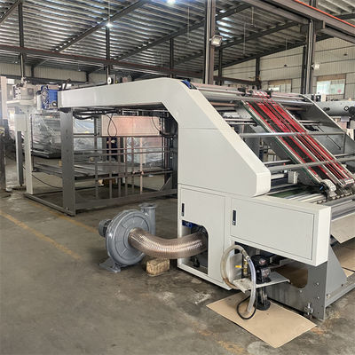 Kağıt Membran Malzemesi Yüksek Hızlı Flüt Laminatörü Laminasyon Kalınlığı Aralığı 1 ila 10 mm ve Endüstri İçin Ambalaj Tipi Kartonlar