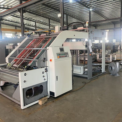 Kartonlar Hızlı Flüt Laminasyon Makinesi Seçenekli En Yeni Besleyici ile Düzgün Paketleme İşlemleri Sağlayan