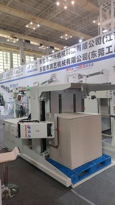 CE Paper Stack Pre Aligner Stable Paper Sheet Alignment And Stacking Performance
