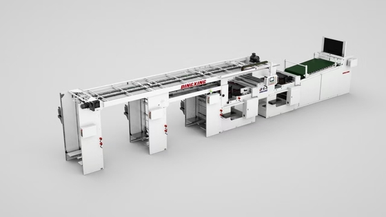 Maestro 3 Katlı Kartondan Kartona Laminasyon Makinesi