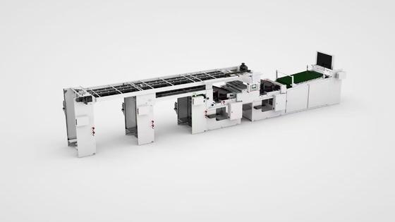 Mukavva / KT Levha / Gri Karton / Kalın Karton Laminasyon Makinesi